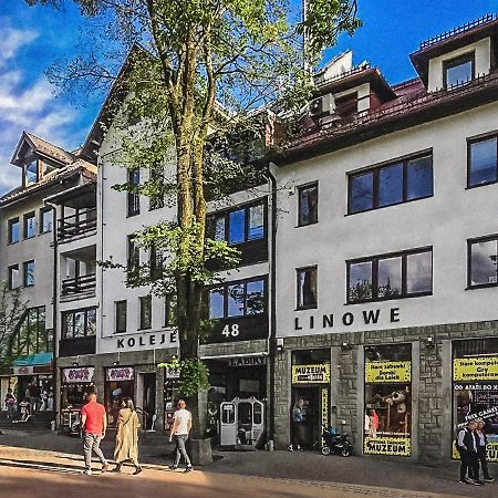 דירות זקופאנה Apartament Z Widokiem Na Krupowki, Krupowki 48 "Budynek Polskich Kolei Linowych" מראה חיצוני תמונה