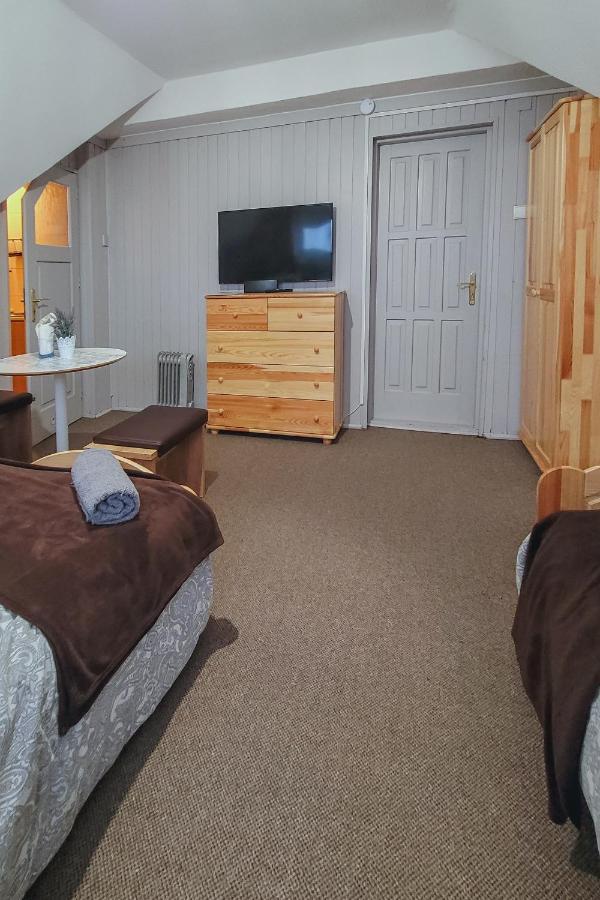 דירות זקופאנה Apartament Z Widokiem Na Krupowki, Krupowki 48 "Budynek Polskich Kolei Linowych" מראה חיצוני תמונה