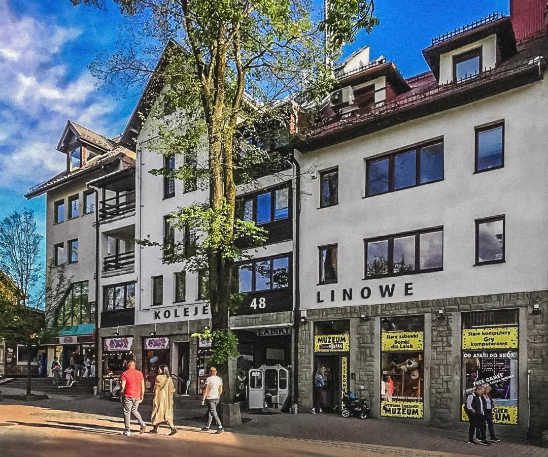 דירות זקופאנה Apartament Z Widokiem Na Krupowki, Krupowki 48 "Budynek Polskich Kolei Linowych" מראה חיצוני תמונה